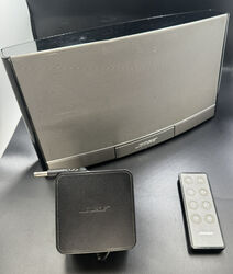 Bose SoundDock Portable Speaker Schwarz Box Lautsprecher Apple IPhone IPod