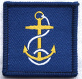 Irish Sea Scout Badge Scout Association of Ireland SAI