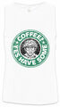 Yes Have Some Coffee Herren Tank Top Fun Coffeine Halloween Fun Hexe Kaffee