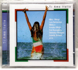 CD - TI AMO ITALIA