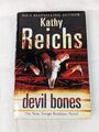 Devil Bones von Kathy Reichs Hardcover 1. Auflage Temperance Brennan Buch 11