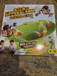 SOS Affenalarm Früchte - Alarm NEU OVP * Familienspiel * Brettspiel * Mattel