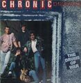 Chronic Disorder The Drums Of War NEAR MINT Posh Boy Vinyl LP