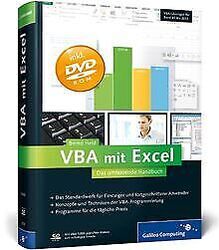 VBA mit Excel: Das umfassende Handbuch (Galileo Com... | Buch | Zustand sehr gutGeld sparen & nachhaltig shoppen!