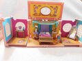 Polly Pocket Spielwelt - Schlafzimmer für Stabelvilla mit 1 Püppchen 