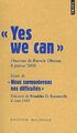 Yes we can : Suivi de Nous surmonterons nos difficu... | Buch | Zustand sehr gut