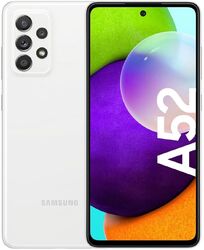 Samsung A525F Galaxy A52 weiß 128GB Android Smartphone 6,5 Zoll AMOLED Display✔Rechnung ✔Blitzversand ✔Gewährleistung ✔Neuwertig