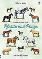 Sticker-Wissen Natur: Pferde und Ponys von Spector,... | Buch | Zustand sehr gut