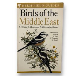 Vögel des Nahen Ostens - S. Christensen Richard Porter P. Schiermacker-Hansen A