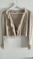 Kurz Jacke mit Volant, Street one, 36, beige,