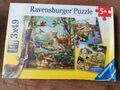 Tiere im Wald 3 x 49 Teile, Puzzle von Ravensburger 092659 Neu B-Ware
