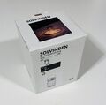 IKEA Solvinden LED Tischleuchte 13cm Glas 205.146.02 Batteriebetrieben NEU OVP