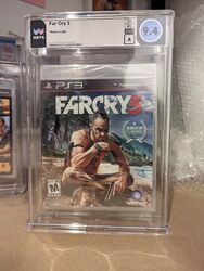 Far Cry 3 9,4 WATA Graded Us Version  Sealed Sony PlayStation 3, 2013 Ps3 No Vga