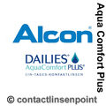 Dailies Aqua Comfort Plus Tageslinsen 10er, 30er, 90er Box