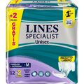 Lines Specialist Für Inkontinenz Windelhose Gummihose Super / Max M Unis