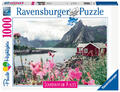 Ravensburger Puzzle Scandinavian Places 16740 - Reine, Lofoten, Norwegen - 1000