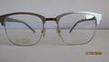 Enzzo EZCM02 Silber oval Brille Brillengestell eyeglasses Neu