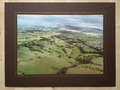 Britischer Landschaftsdruck Poster Foto von D. Wallis signiert