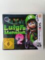 Luigi's Mansion 2 Nintendo 3DS Spiel 2013 Games Geisterjagt Spuk Luigi 