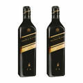 Johnnie Walker Double Black Label Blended Whisky Scotch 2er Alkohol 40% 700 ml