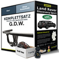 Für LAND ROVER Discovery Sport II L550 Anhängerkupplung starr +eSatz 7pol 02.20-