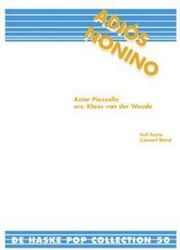 Adios Nonino für Blasorchester Partitur und Stimmen | Astor Piazzolla