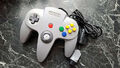 N64 Nintendo 64 - Original Controller - Grau