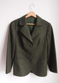 LODENFREY Damenjacke Blazer Gr. 36 S Echt Münchener Loden Woll-Mix Dunkelgrün