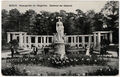 Ak Berlin  Rosengarten im Tiergarten  Denkmal der Kaiserin   gel. 1915 als Feldp