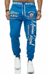 Herren Jogginghose Sporthose Männer Trainingshose Sweatpants  501 Marine NEU