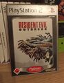 Resident Evil: Outbreak Sony PlayStation 2 PS2 OVP 