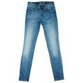 TOM TAILOR Alexa Skinny Damen Slim Leg Stretch mid Jeans Hose 34 S W27 L32 blau