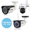 Belko® IP Kamera 5MP Überwachungskamera WLAN POE 1080p outdoor außen IP66