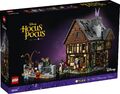 LEGO® Ideas 21341 Disney Hocus Pocus: Das Hexenhaus der Sanderson-Schwestern NEU