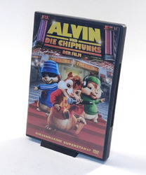 Alvin und die Chipmunks - Der Film (DVD) in OVP