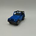 Siku Jeep Wrangler blau 1342 Spielzeugauto Modellauto