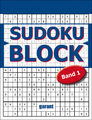 Sudoku Block. Bd.1 | Deutsch | Taschenbuch | Geblockt | 396 S. | 2019