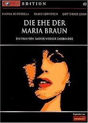 Die Ehe der Maria Braun - FOCUS-Edition von Rainer W... | DVD | Zustand sehr gutGeld sparen & nachhaltig shoppen!