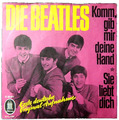 The Beatles  7"   Komm, gib mir deine Hand - Sie liebt dich  VG/VG  Ger.