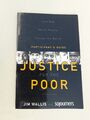 JUSTICE FOR THE POOR Teilnehmerleitfaden. von Jim Wallis and Sojourners, sehr guter Zustand P Rückseite