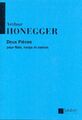 Arthur Honegger | 2 Pièces pour flûte, harpe et quatuor à cordes partition et...