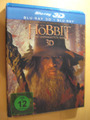 Der Hobbit - Eine unerwartete Reise Blu-ray 3D + Blu-ray Disc 4 discs Topzustand