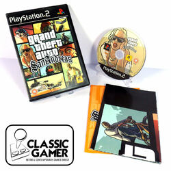 Grand Theft Auto: San Andreas (PS2) *mit KARTE* *nahezu neuwertig*
