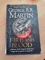 Fire and Blood George R R Martin Hardback House of the Dragon Like New Unread