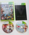 Grand Theft Auto V GTA 5 - Microsoft Xbox 360 Action Crime Videospiel KOMPLETT