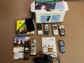Handysammlung 7 Stück Nokia Siemens Sony Ericson gebraucht