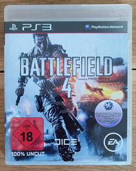 Battlefield 4 (Playstation 3, PS3, 2013)  Top Titel CIB Klassiker EA
