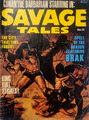 Conan der Barbar mit der Hauptrolle in: Savage Tales Nr. 13 australische Comics 40c 1974 