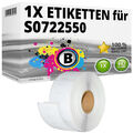 Etiketten für Dymo 11355 Labelwriter 310 320 330 400 SE 450 Twin Turbo Duo