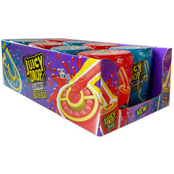 Bazooka Juicy Drop Gummy Dipperz 8 Stück im Karton